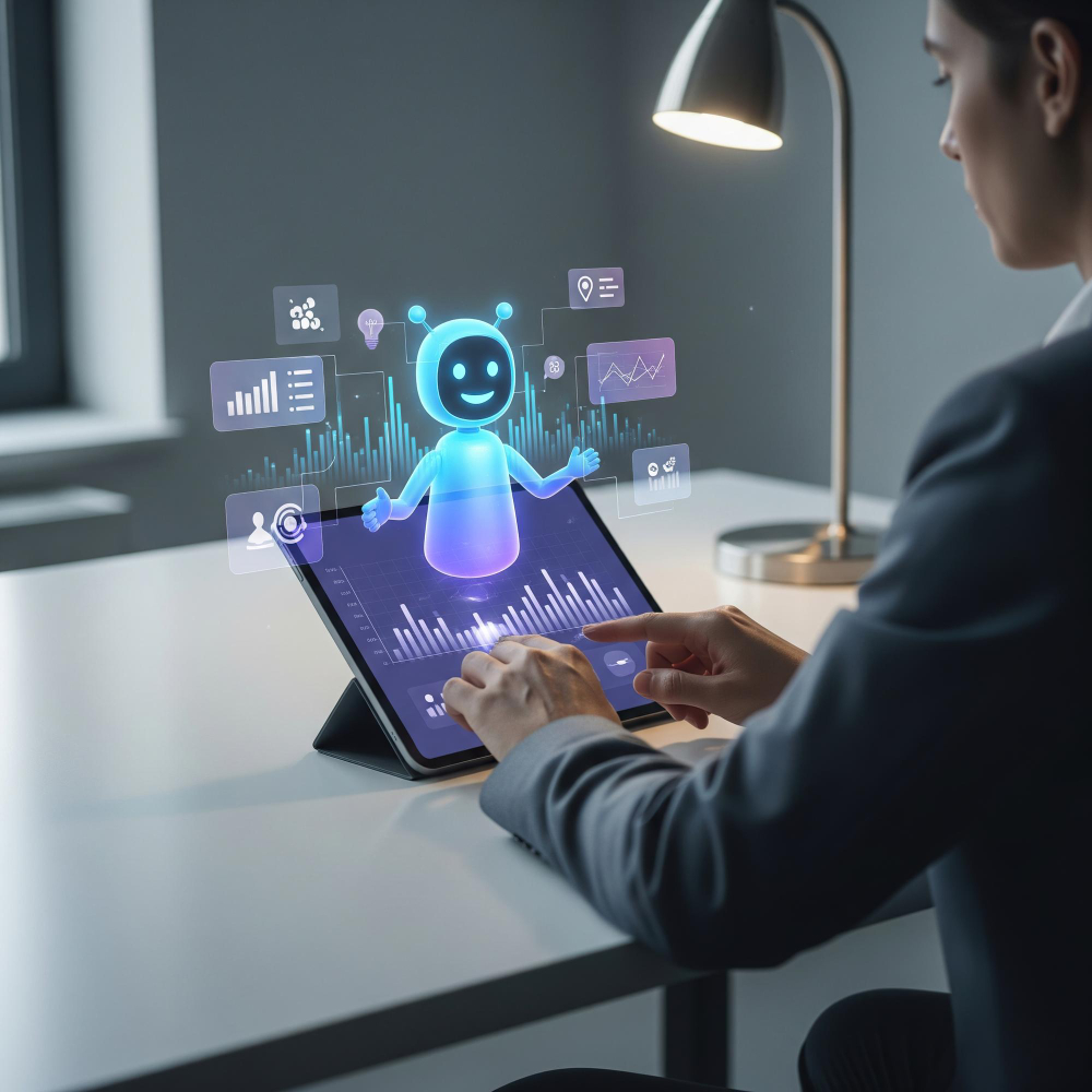 Automação de Marketing e Vendas com IA Incandescente