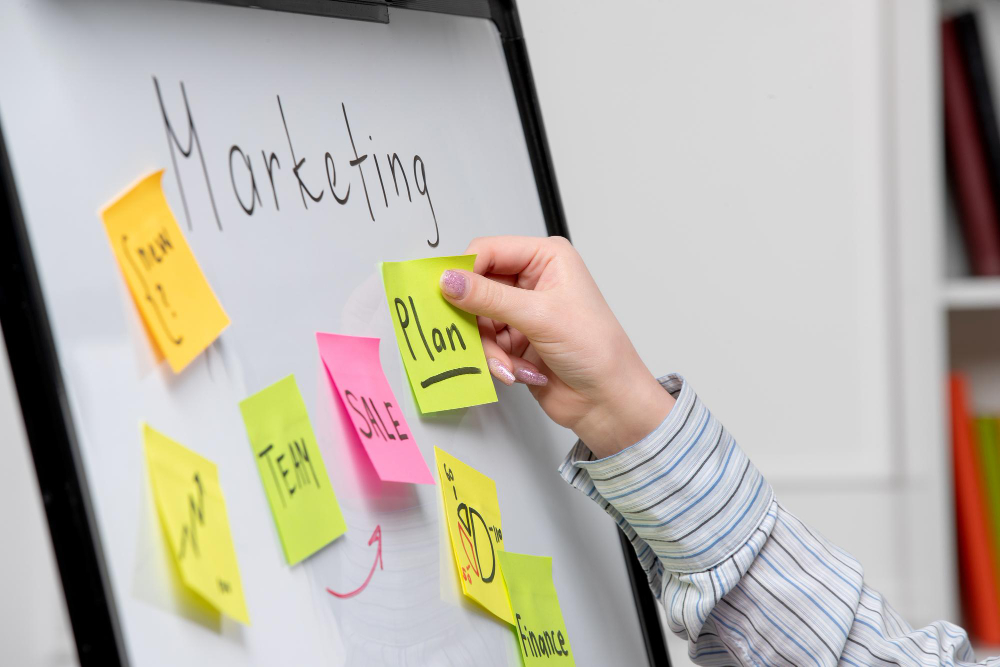 Estrutura de um planejamento estratégico de marketing