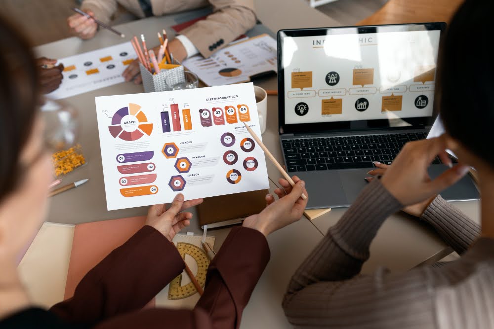 Imagem que simboliza análise de métricas das ferramentas RD Station