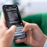 Pesquisa realizada com IA através do celular