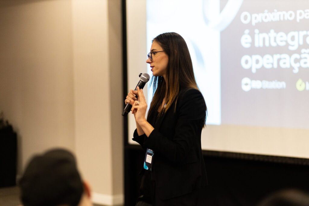 Ana Luiza Franz, Senior Channel Sales Executive