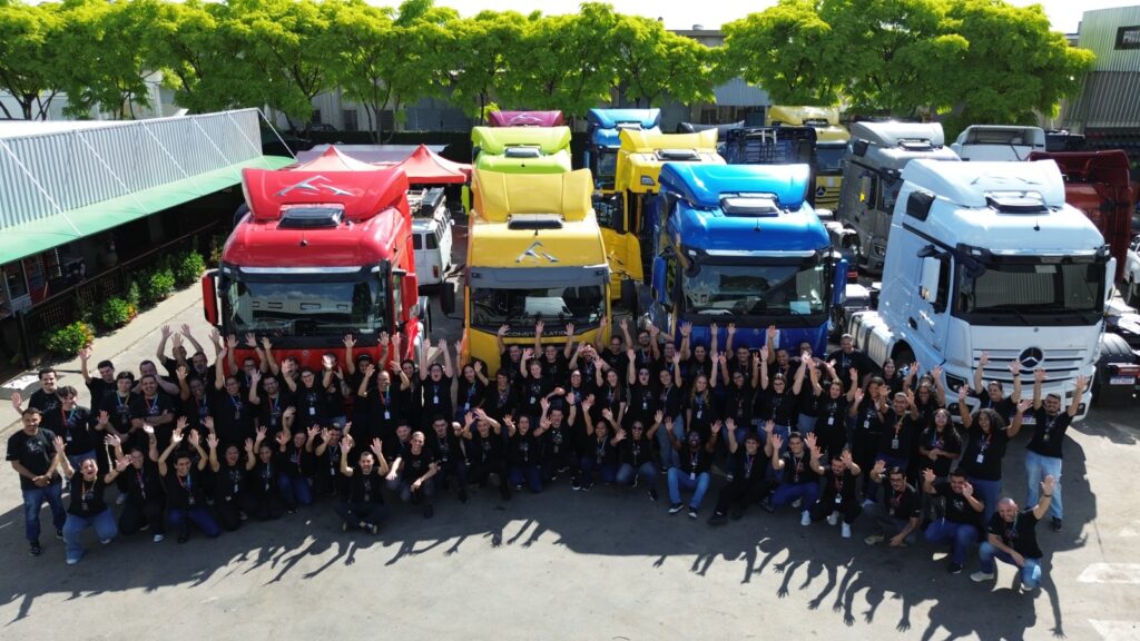 Equipe Monfredini Transportes