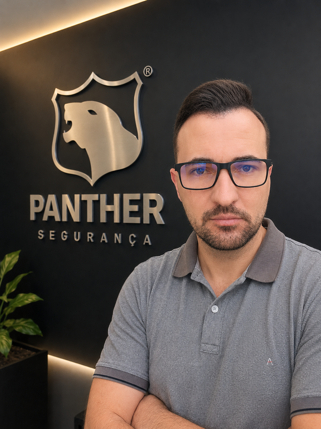 Naor Rocha, diretor de TI do Grupo Panther