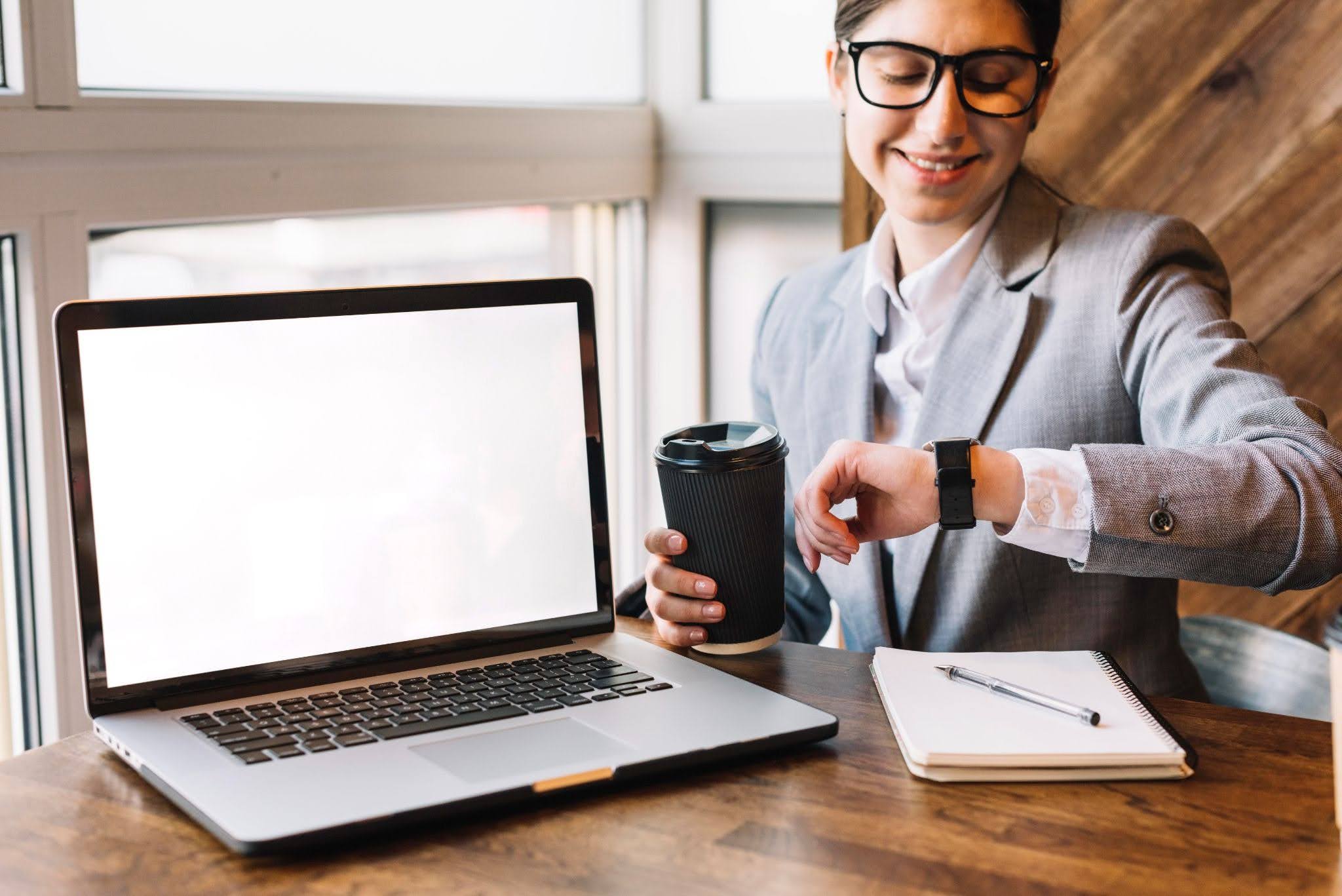 Profissional de business de performance
